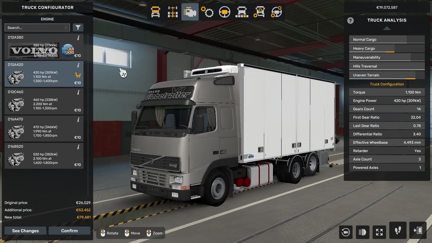 HHC Volvo FH MKI VIP