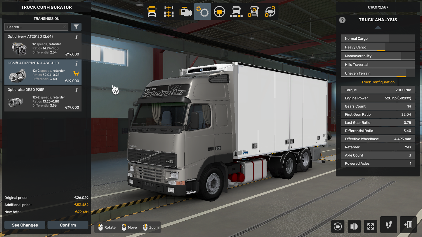 HHC Volvo FH MKI VIP
