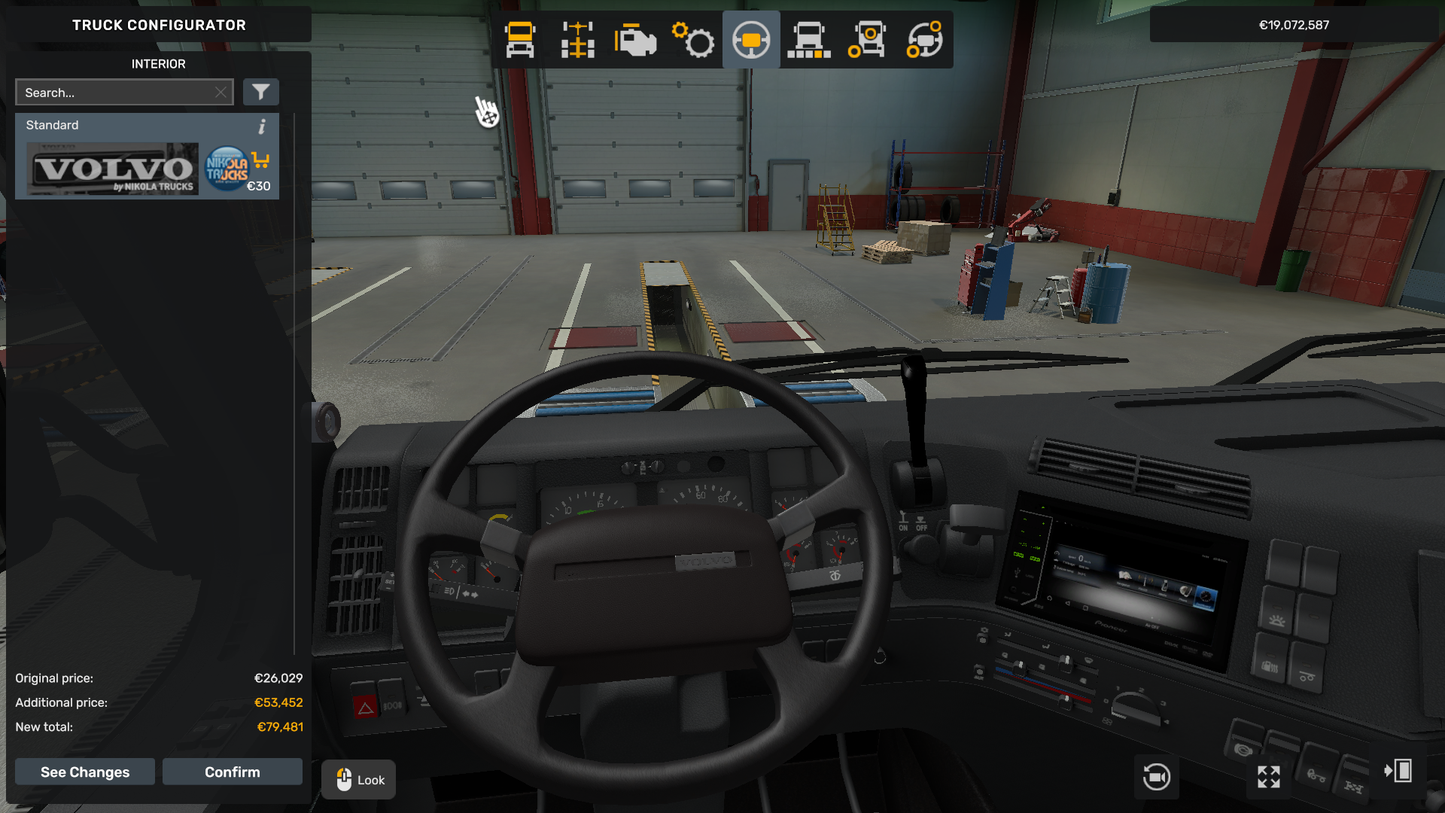 HHC Volvo FH MKI VIP