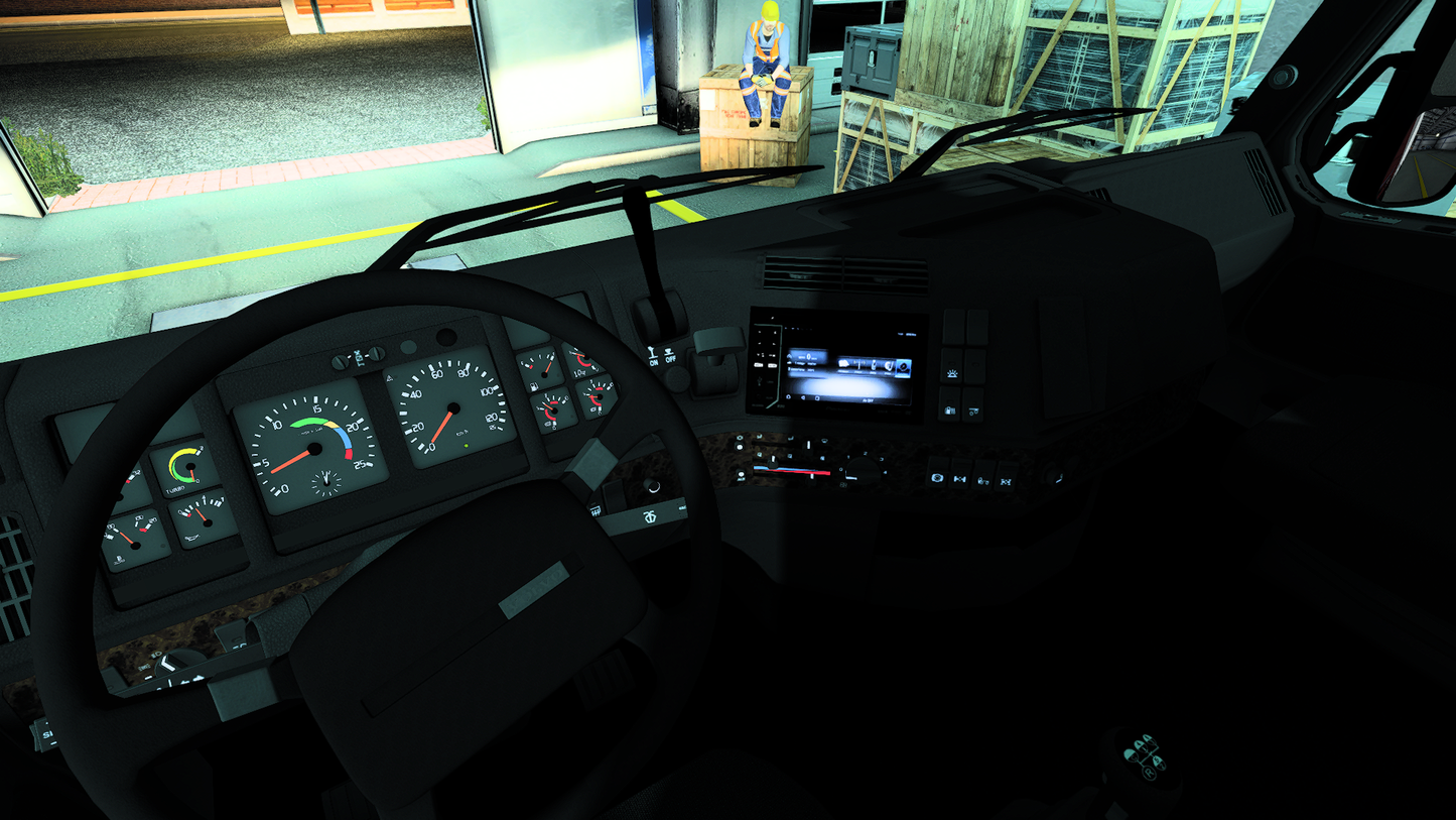 HHC Volvo FH MKI VIP