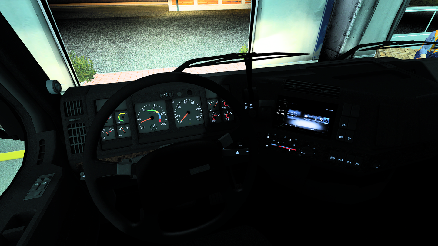 HHC Volvo FH MKI VIP