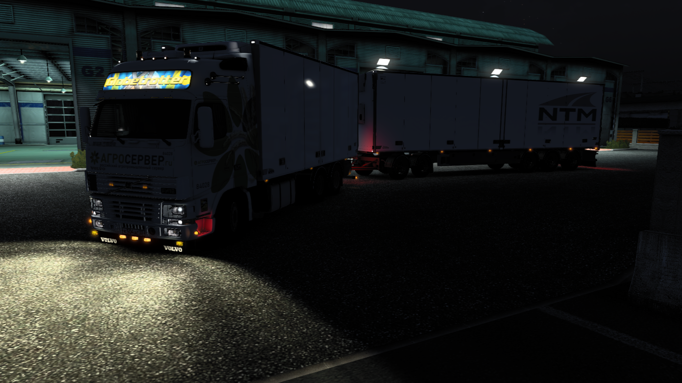 HHC Volvo FH MKI VIP