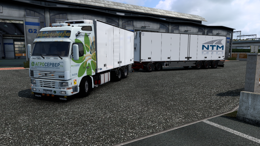 HHC Volvo FH MKI VIP
