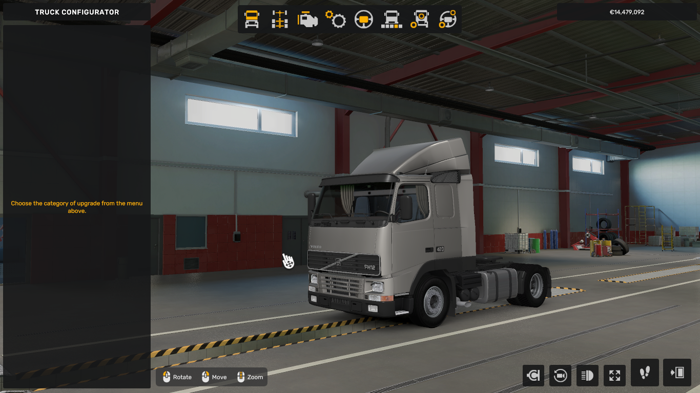 HHC Volvo FH MKI VIP