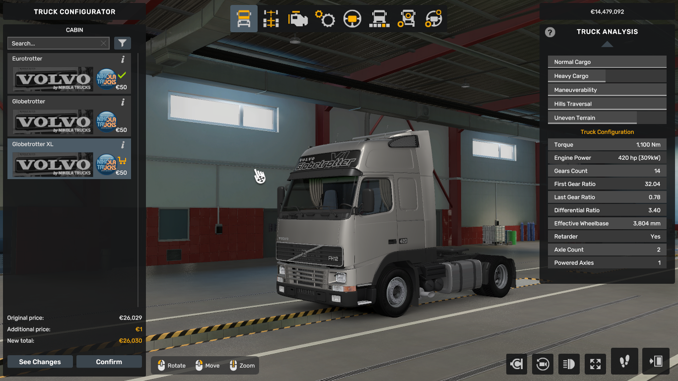 HHC Volvo FH MKI VIP