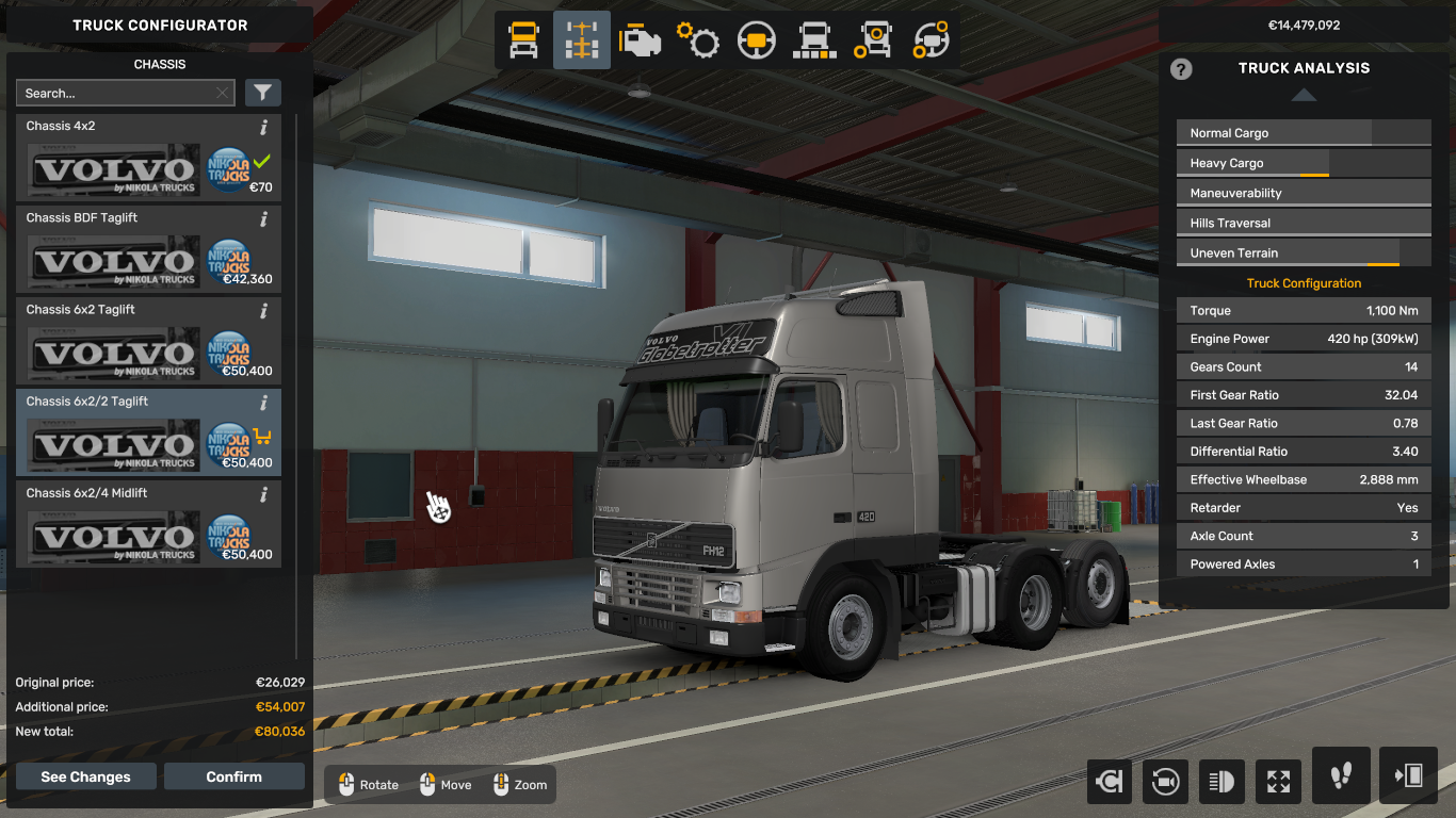 HHC Volvo FH MKI VIP