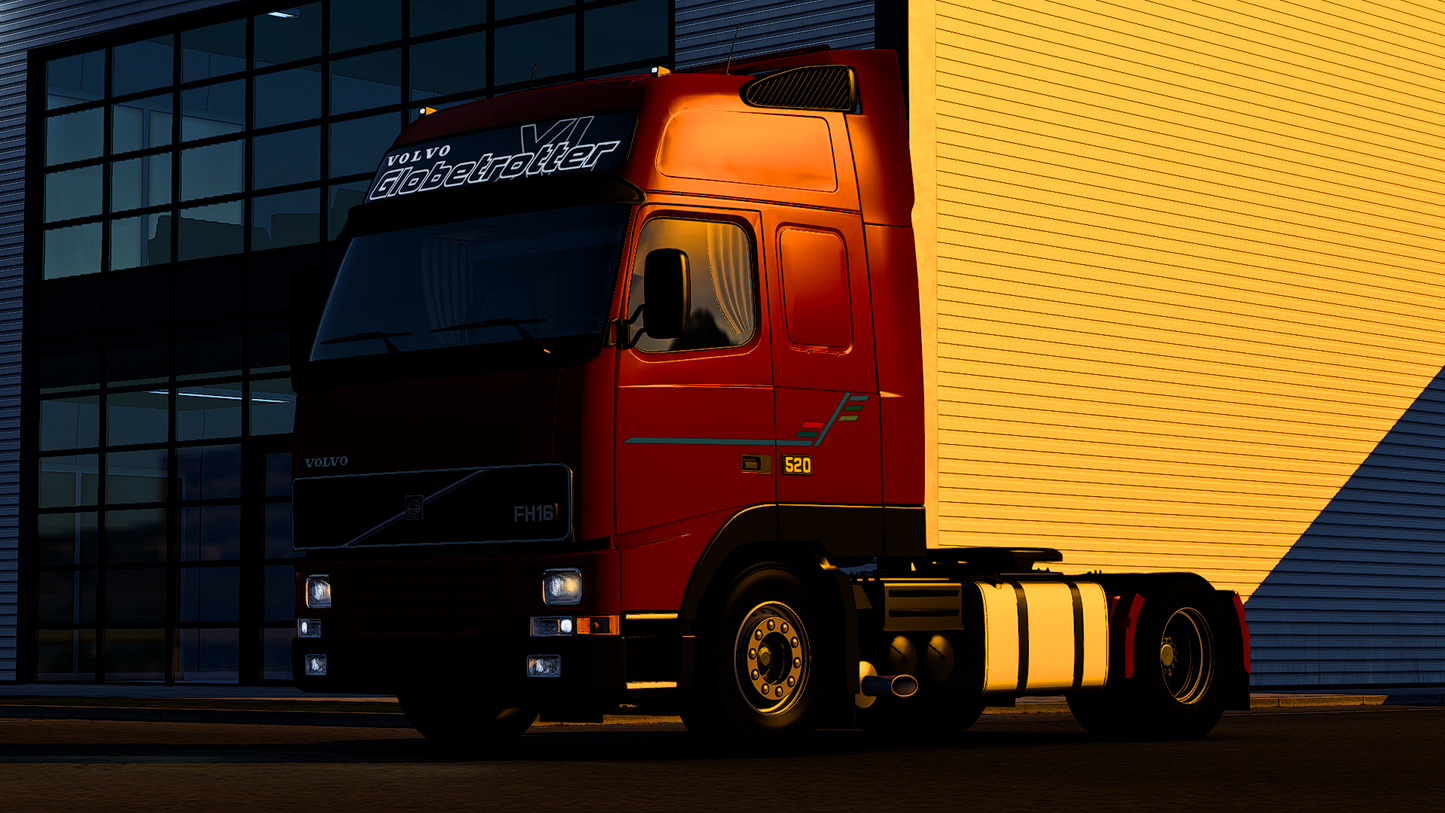 HHC Volvo FH MKI VIP