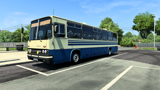 HHC Ikarus 250 Bus ATS & ETS2