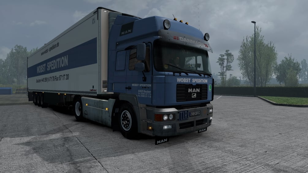HHC MAN F2000 Commander